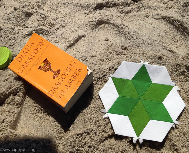 Book and Green Star